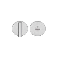 INC PBIWC53 privacy set incl 5-6-7-8mm pin satin stainless steel in Satin Stainless