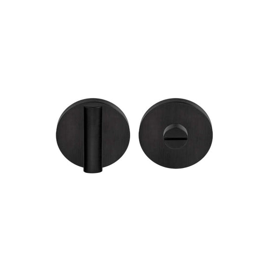 INC PBIWC53 privacy set incl 5-6-7-8mm pin PVD satin black in Satin Black