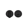 INC PBIWC53 privacy set incl 5-6-7-8mm pin PVD satin black in Satin Black