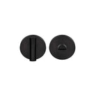 INC PBIWC53 privacy set incl 5-6-7-8mm pin PVD satin black in Satin Black