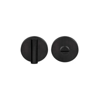 INC PBIWC53 privacy set incl 5-6-7-8mm pin PVD satin black in Satin Black