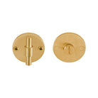 ONE PBWC50 privacy set incl. 5/6/7/8 mm pin PVD satin gold in Satin Gold PVD