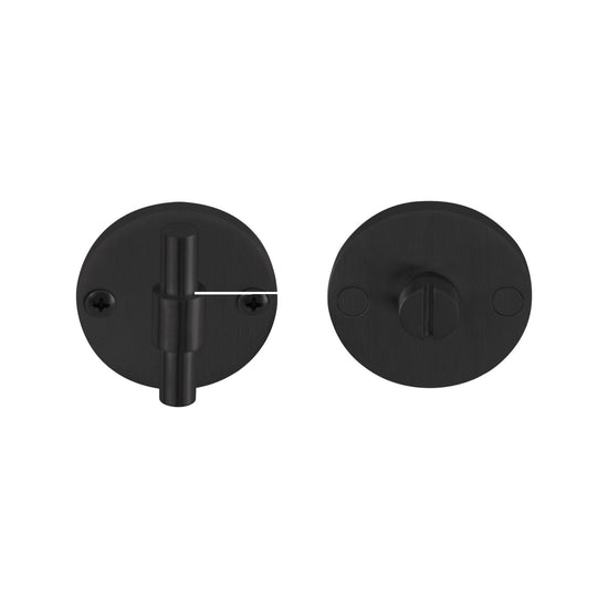 ONE PBWC50 privacy set incl. 5/6/7/8 mm pin PVD satin black in Satin Black PVD