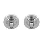 Zanda Round Double Turn Set — Brushed Nickel — PSZA9072.BN