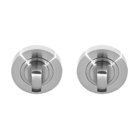 Zanda Round Double Turn Set — Brushed Nickel — PSZA9072.BN