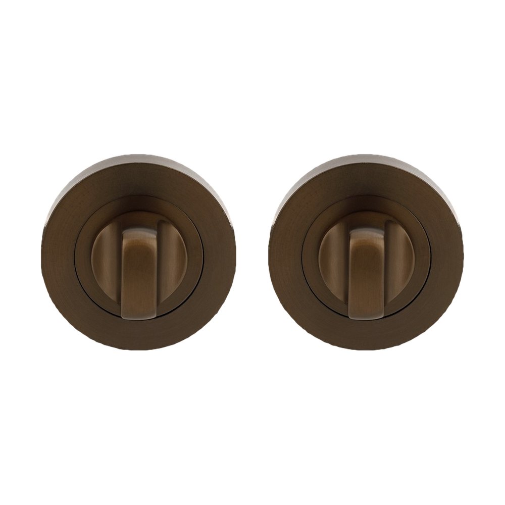 Zanda Round Double Turn Set — Ember Bronze — PSZA9072.EB