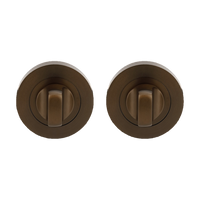 Zanda Round Double Turn Set — Ember Bronze — PSZA9072.EB