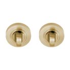 Zanda Round Double Turn Set — Satin Brass — PSZA9072.SB