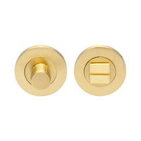 Zurich Privacy Turn & Release in Satin Brass