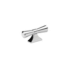 Momo PEMBREY cabinet T-pull handle in brushed nickel finish, showing a sleek, modern design for furniture drawers and cabinets.