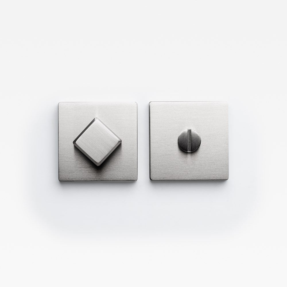 Forma Privacy Turn Nickel (coming soon) in Brushed Nickel