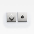 Forma Privacy Turn Nickel (coming soon) in Brushed Nickel