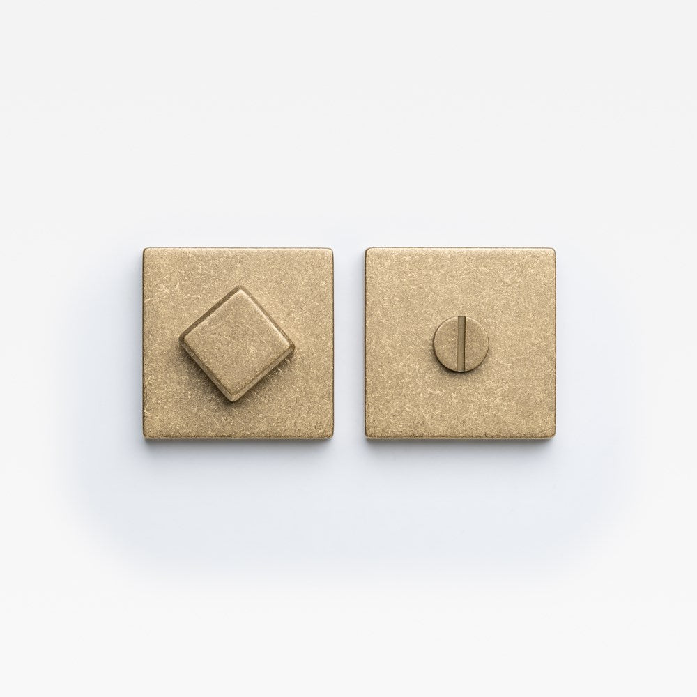 Forma Privacy Turn Tumbled Brass (coming soon) in Tumbled Brass