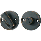 Privacy Turn Round Antique Copper D35mm in Antique Copper