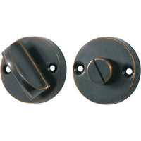 Privacy Turn Round Antique Copper D35mm in Antique Copper