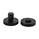Privacy Turn Berlin Concealed Fix Round Matt Black D52xP35mm in Matt Black