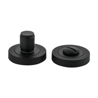Privacy Turn Berlin Concealed Fix Round Matt Black D52xP35mm in Matt Black