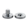 Privacy Turn Berlin Concealed Fix Round Polished Chrome D52xP35mm in Polished Chrome