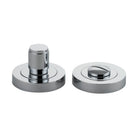 Privacy Turn Berlin Concealed Fix Round Polished Chrome D52xP35mm in Polished Chrome