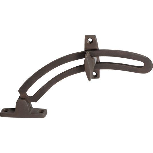 Quadrant Stay Antique Brass L150mm in Antique Brass