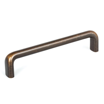 REDO D HANDLE 128MM ANTIQUE BRASS in Antique Brass