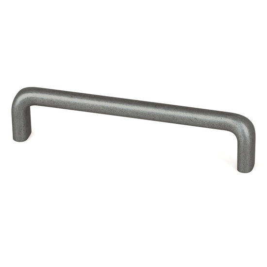 REDO D HANDLE 128MM PEWTER in Pewter