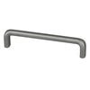 REDO D HANDLE 128MM PEWTER in Pewter