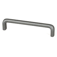 Momo REDO cabinet pull handle in polished white finish, sleek modern design for kitchen or furniture drawers.