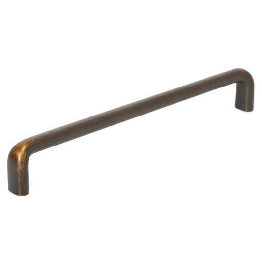 REDO D HANDLE 192MM ANTIQUE BRASS in Antique Brass