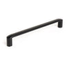 ROMA 160MM D HANDLE MATT BLACK in Matt Black
