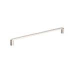 Momo ROMA cabinet pull handle in bronze finish, sleek and modern hardware for kitchen or furniture cabinets.