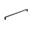 ROMA 320MM D HANDLE MATT BLACK in Matt Black