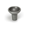 RAVIOLO ROUND KNOB - 29MM- PEWTER in Pewter