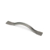 RAVIOLO BOW HANDLE - 96MM - PEWTER in Pewter