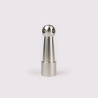 Gallery Rail Post - Satin Nickel in Satin Nickel