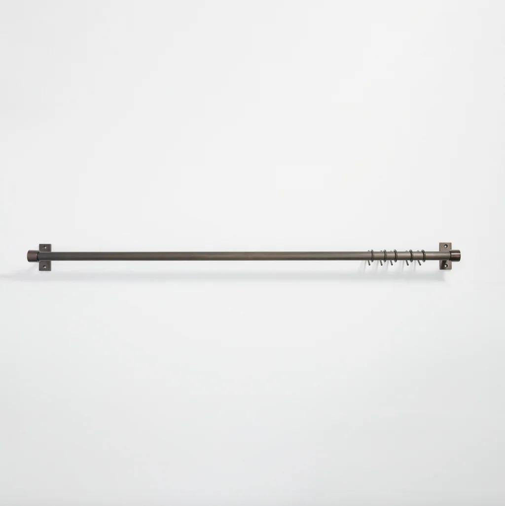 Utility Rail 900mm - Antique Bronze in Antique Bronze