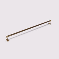 Utility Rail 900mm - Acid Washed Brass in Acid Washed Brass