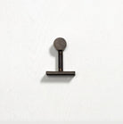 Utility Rail End Bracket - Antique Bronze in Antique Bronze