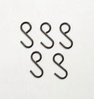 Utility Rail Hook - Antique Bronze in Antique Bronze