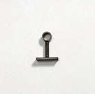 Utility Rail Middle Bracket - Antique Bronze in Antique Bronze