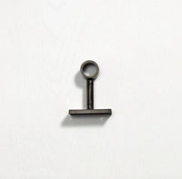 Utility Rail Middle Bracket - Antique Bronze in Antique Bronze