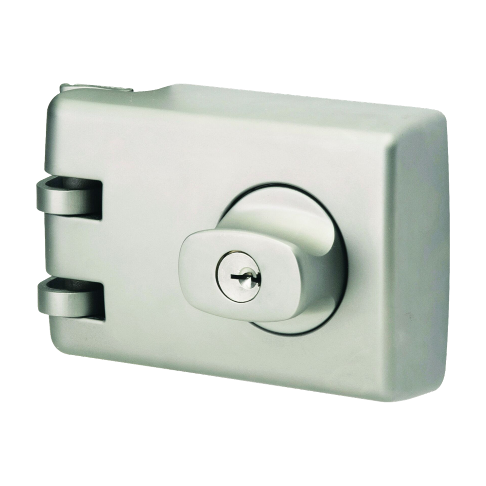 355 DEADLOCK TP - Satin Chrome Pearl in Satin Chrome
