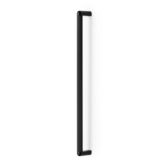 MOMO RISS BIG D HANDLE 480MM MATT BLACK in Matt Black