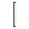 MOMO RISS BIG D HANDLE 480MM MATT BLACK in Matt Black