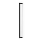 Momo RISS large cabinet pull handle in matte black, sleek metal design suitable for modern furniture drawers and doors.