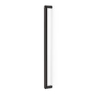Momo RISS large cabinet pull handle in matte copper finish, showing sleek design and sturdy metal construction.