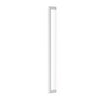 MOMO RISS BIG D HANDLE 480MM MATT WHITE in Matt White