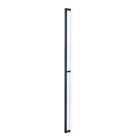 Large Momo RISS cabinet pull handle in matte black with a sleek, modern design for furniture and cabinetry.