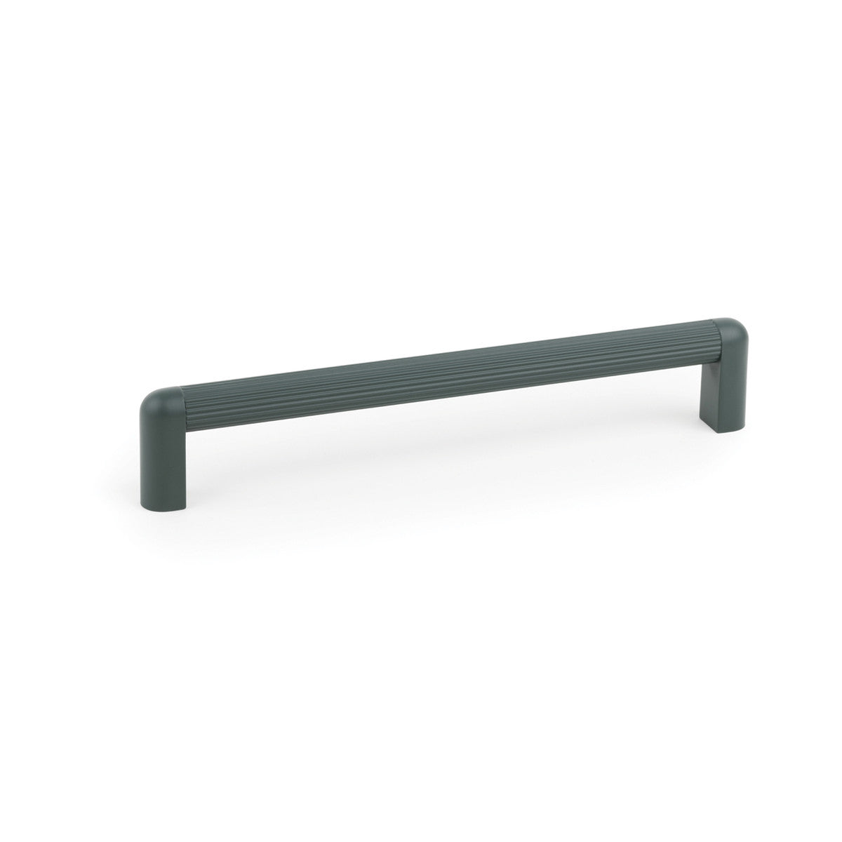 Momo RISS Mini Cabinet Pull Handle in dark gray finish, featuring sleek design for furniture drawers and cabinets.