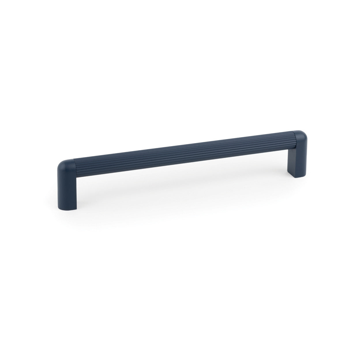 Momo RISS Mini Cabinet Pull Handle in matte black, small metal handle with sleek, modern design for kitchen or furniture cabinets